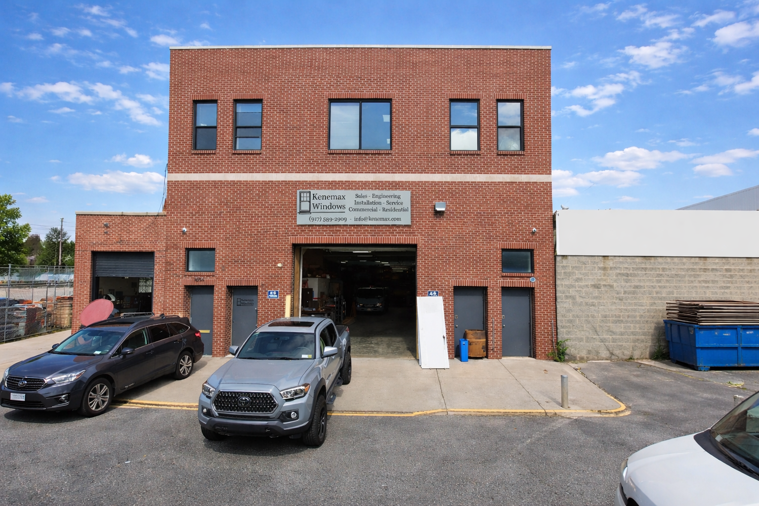 New York City skyline