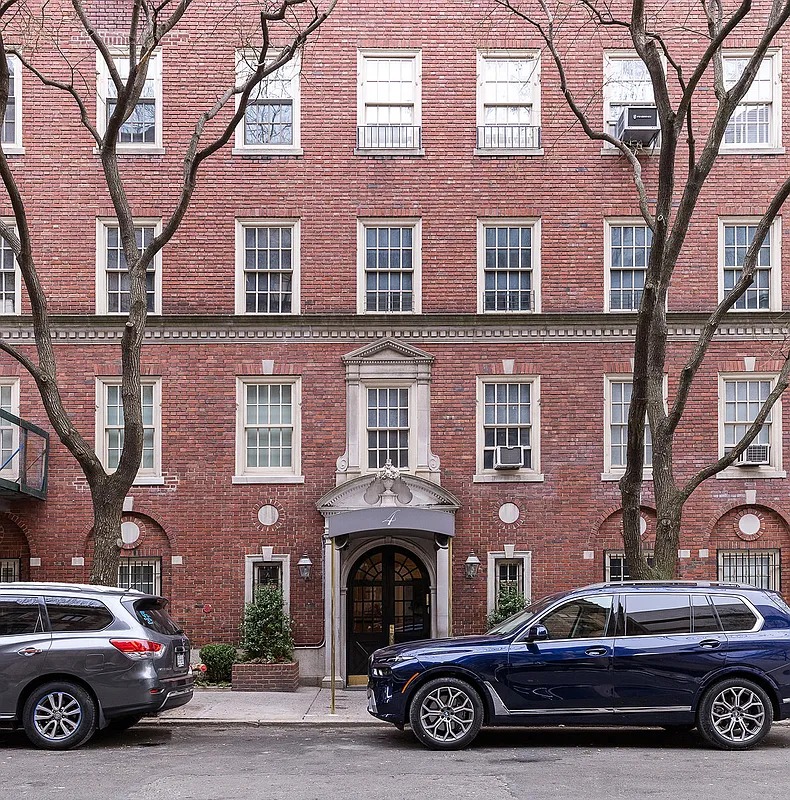 Historic co-op window installation, Upper West Side