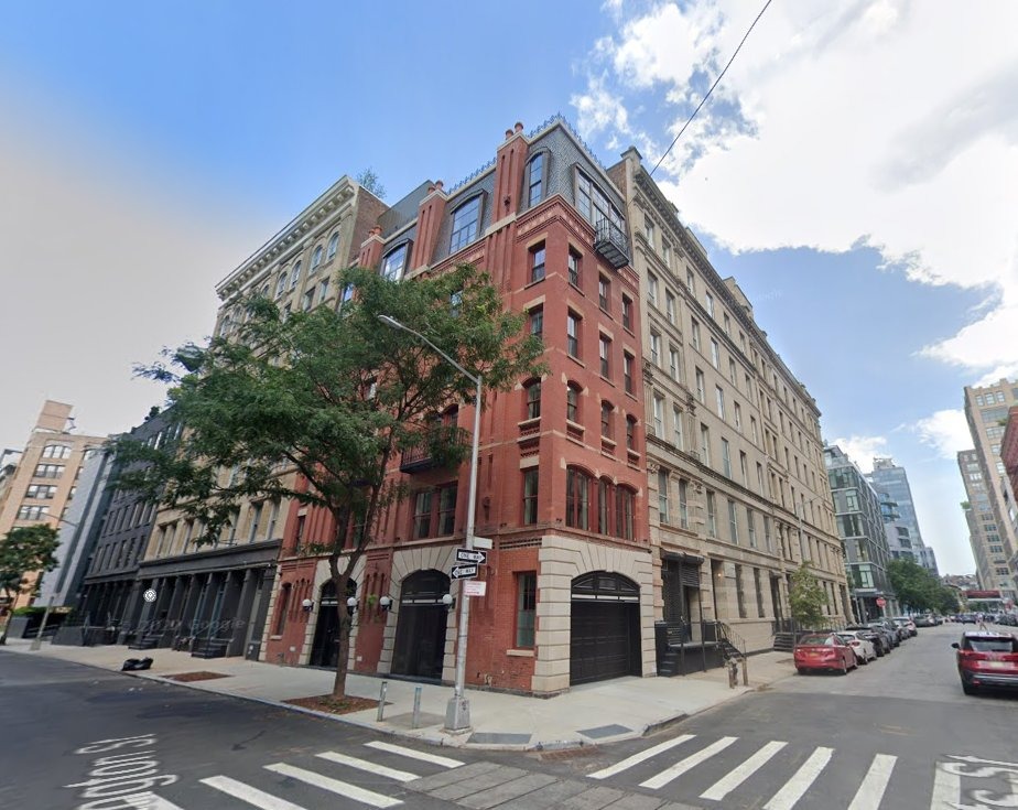 Downtown Manhattan residential window replacement