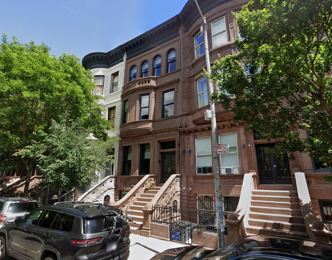 Upper West Side brownstone window installation