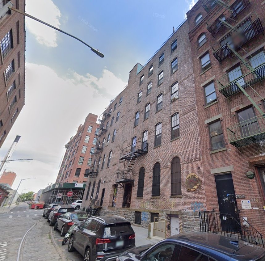 DUMBO Brooklyn warehouse conversion windows