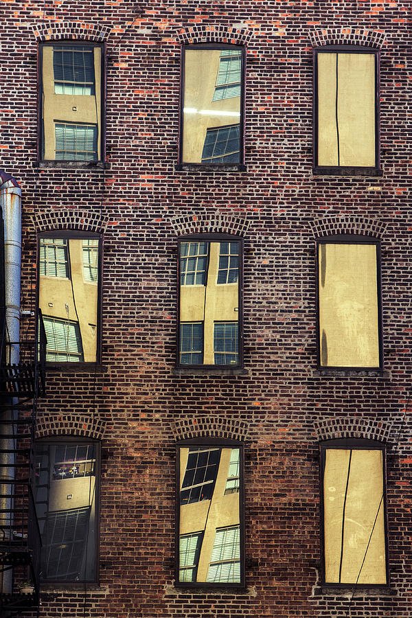 Fixed picture window maximizing natural light in NYC